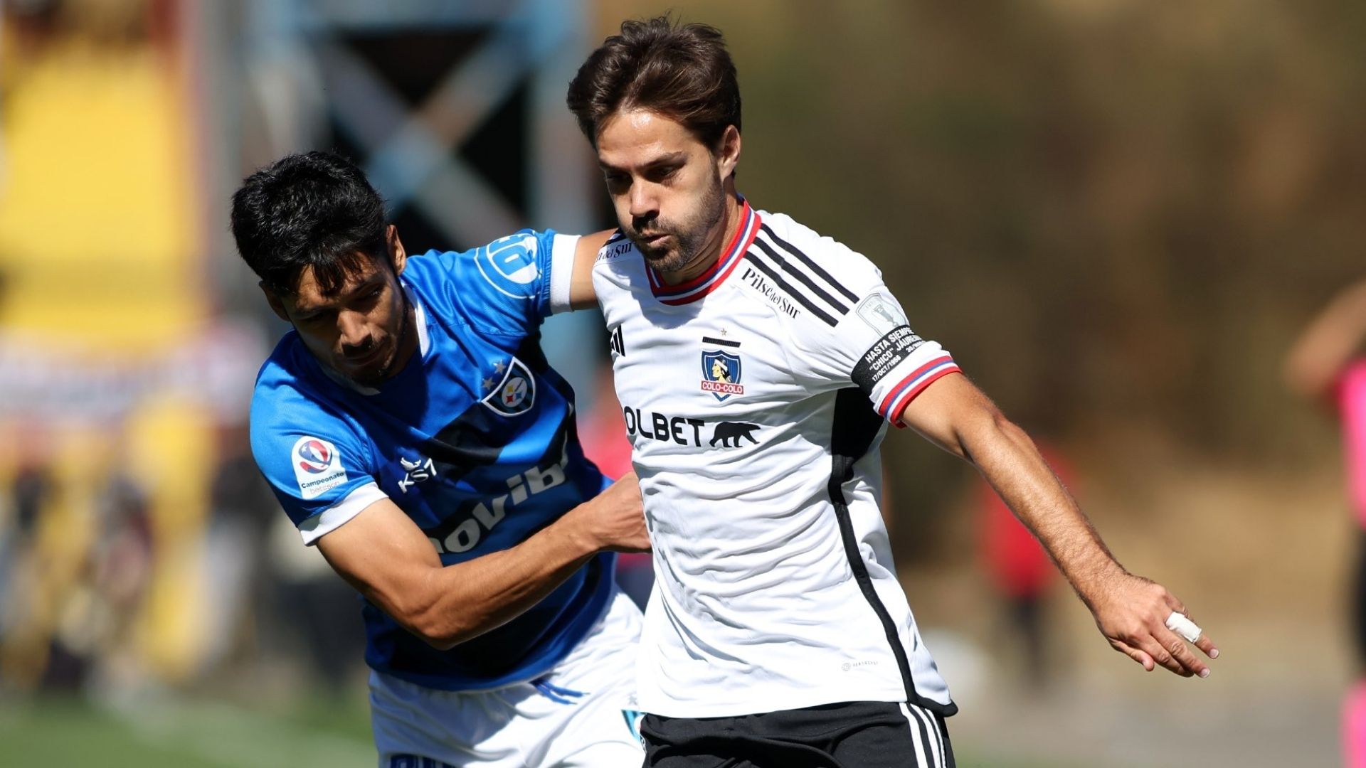 01042023 Huachipato Colo Colo Jimmy Martínez Agustín Bouzat