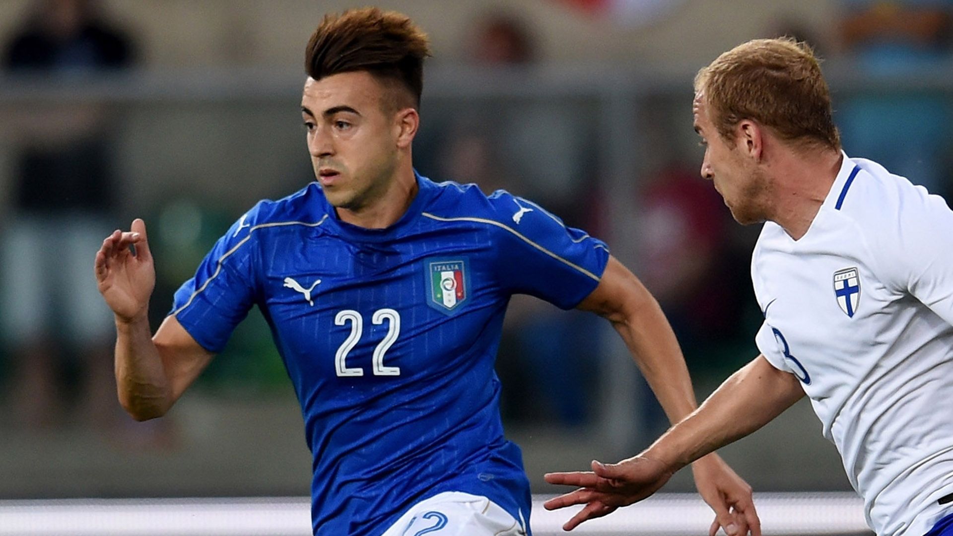 Stephan El Shaarawy Italy Finland