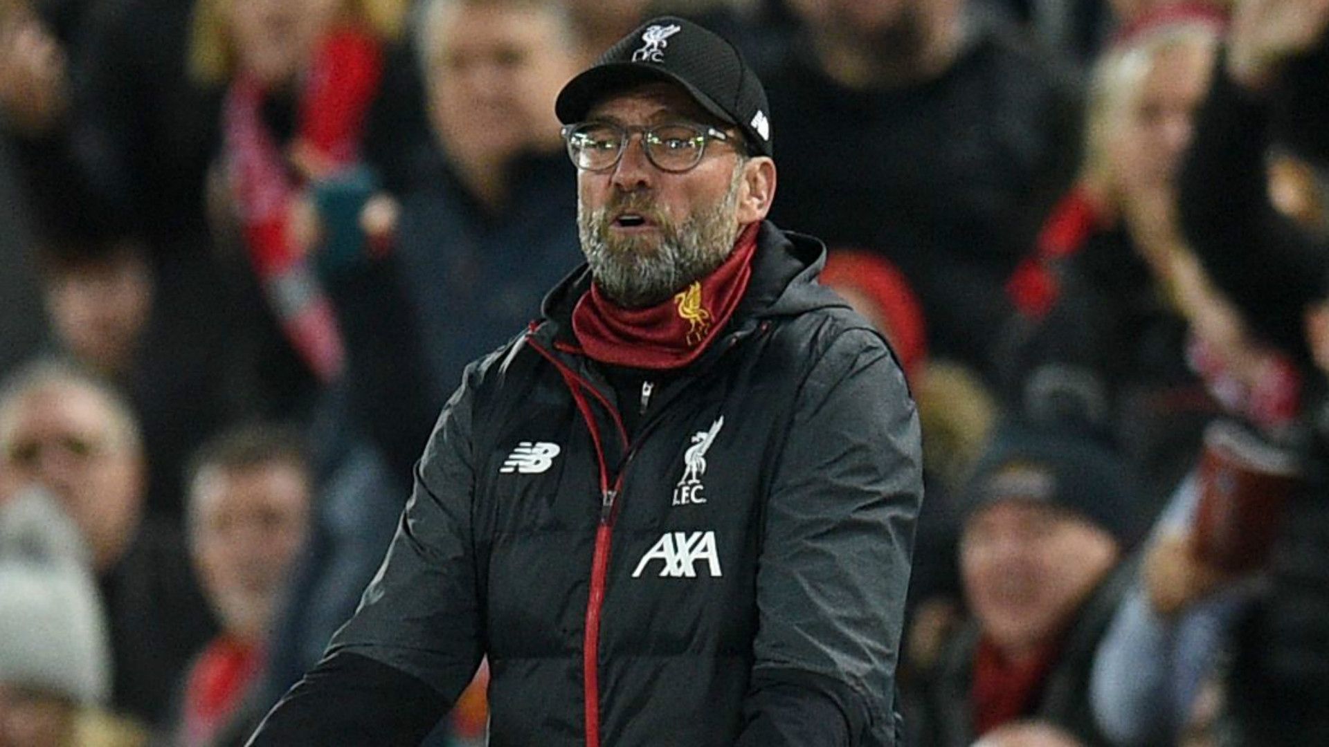 Jurgen Klopp Liverpool 2019-20