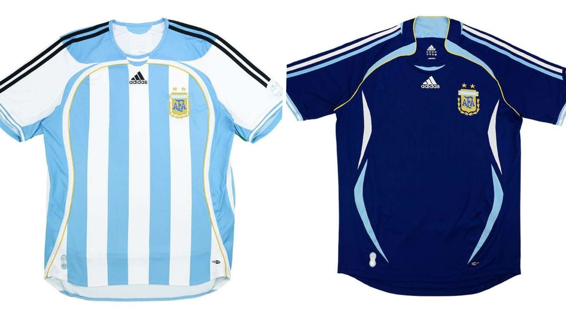 camisetas argentina 2006