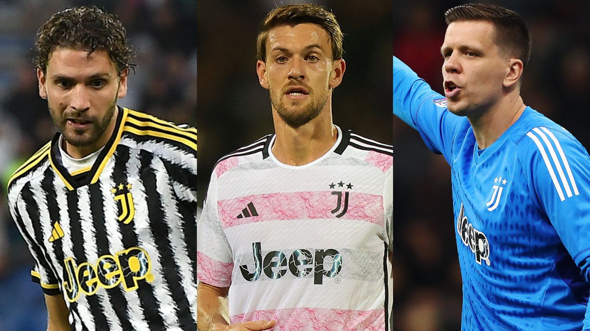 Locatelli Rugani Szczesny