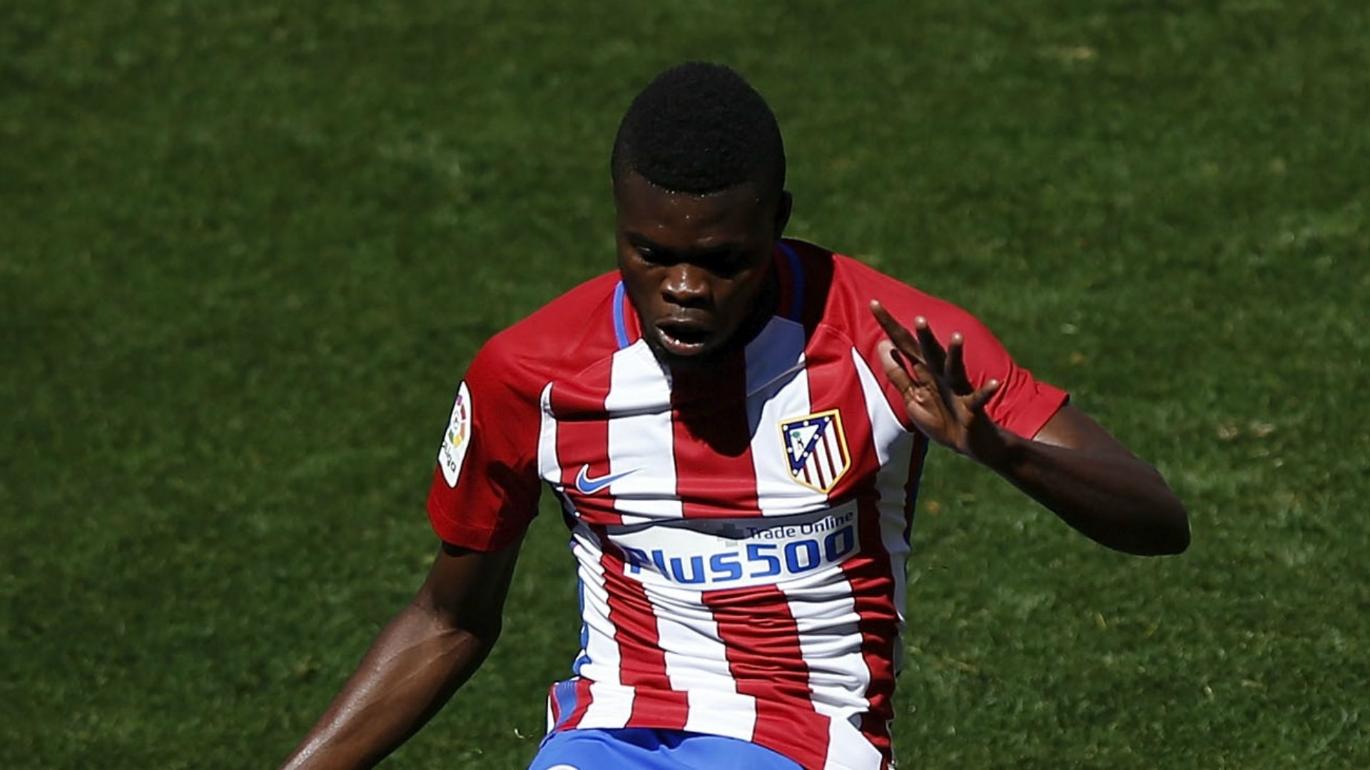 Thomas Atletico Madrid Eibar La Liga