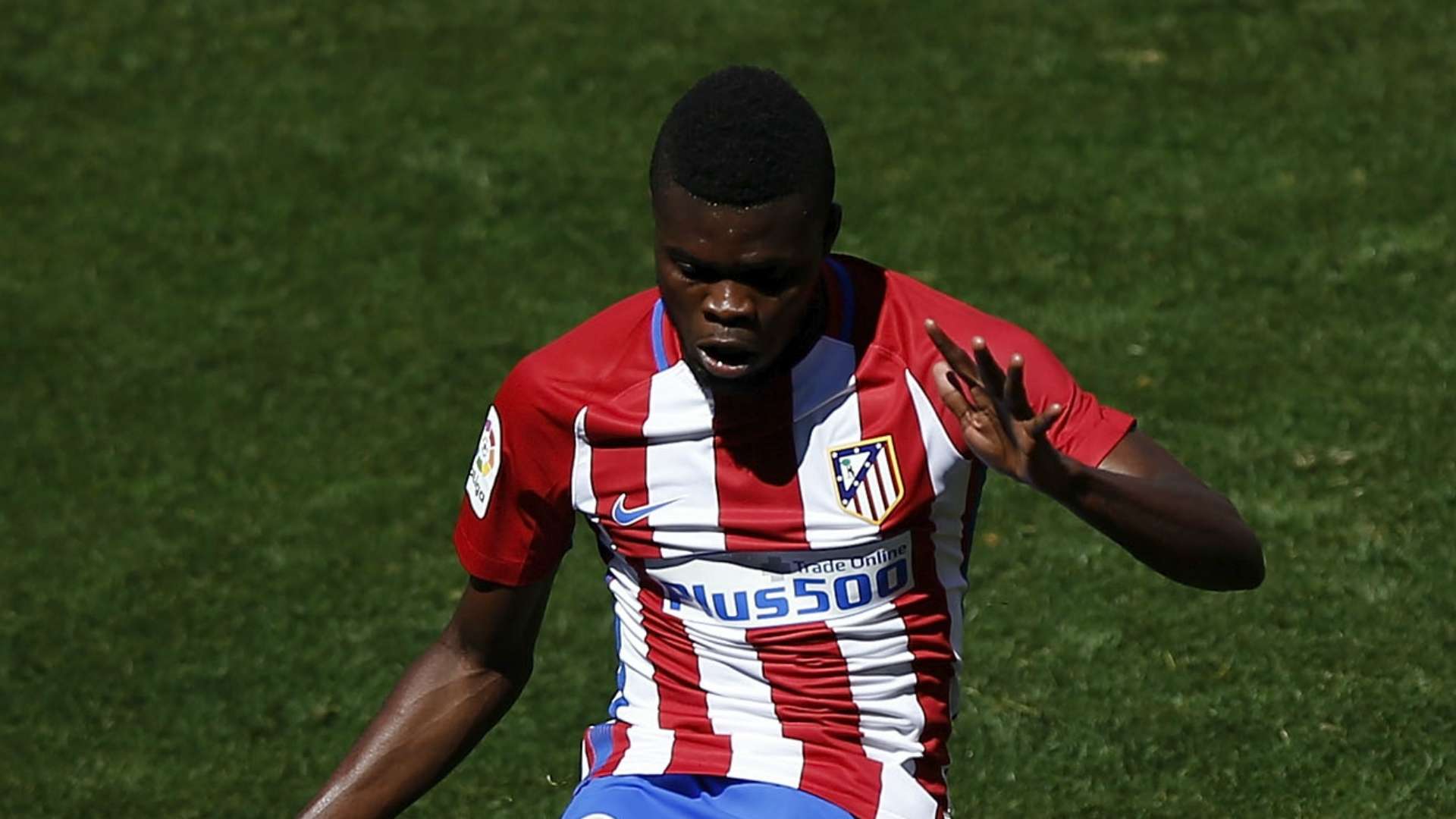 Thomas Atletico Madrid Eibar La Liga