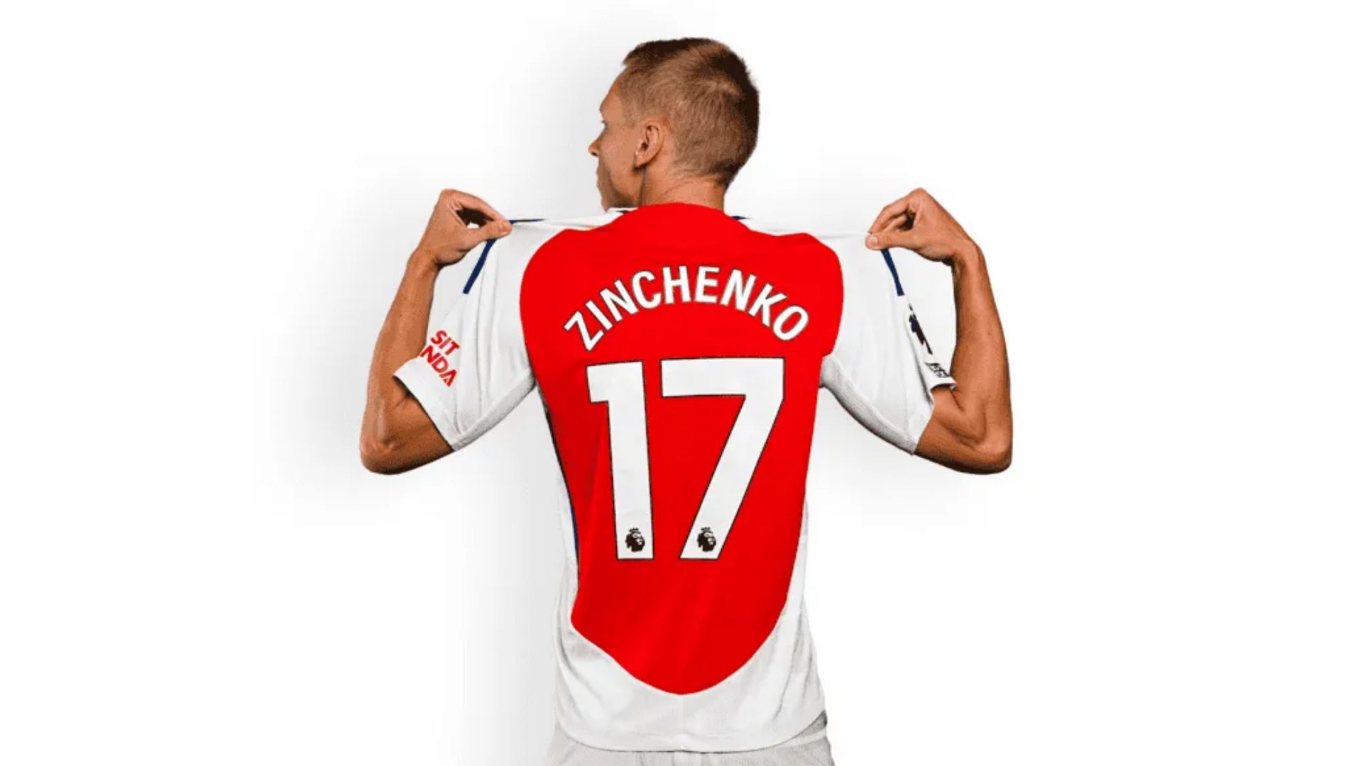 Oleksandr Zinchenko Arsenal 2024-25