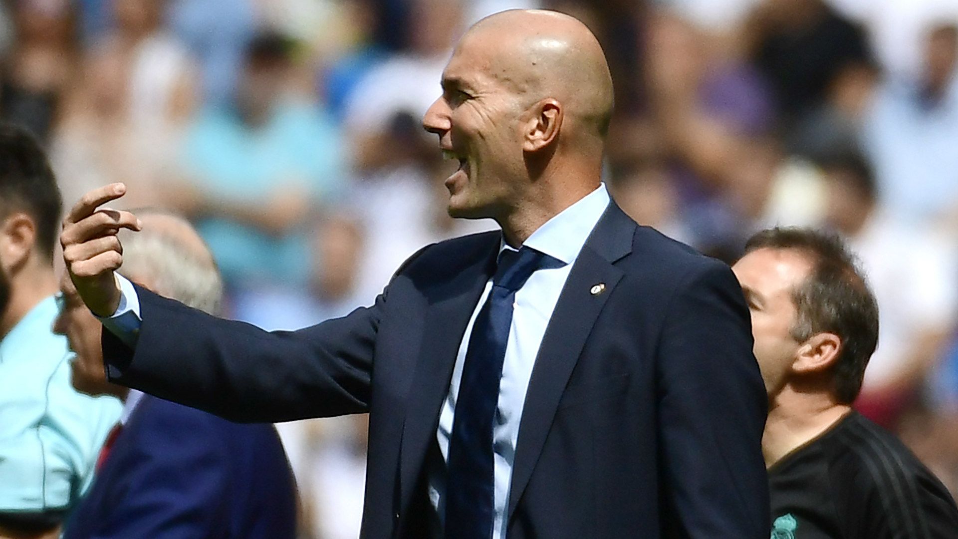 Zinedine Zidane Real Madrid Levante La Liga