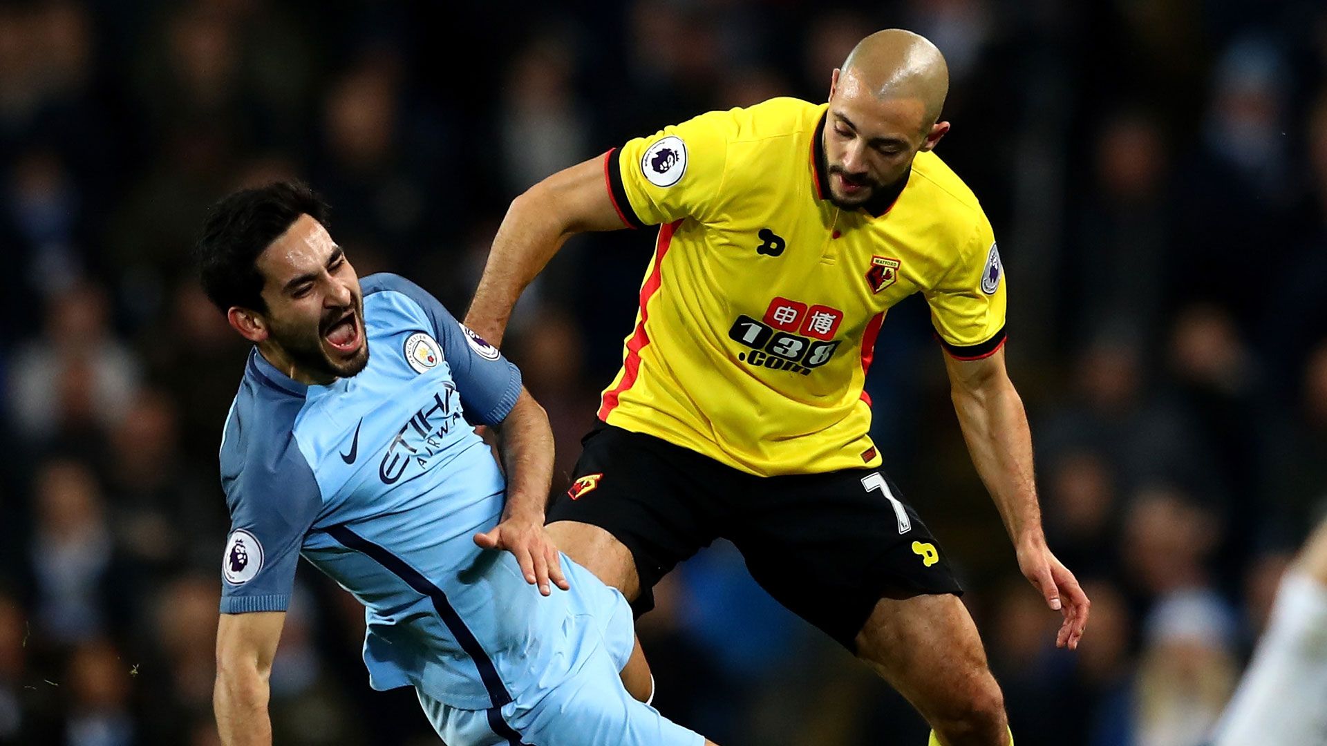 Ilkay Gündogan Manchester City Premier League 15122016