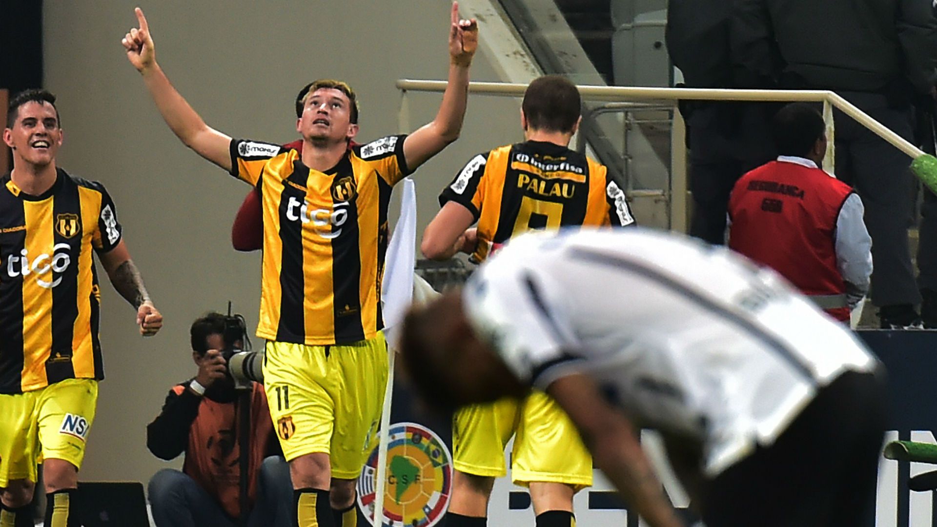 Fernando Fernandez Corinthians Guarani Libertadores 2015