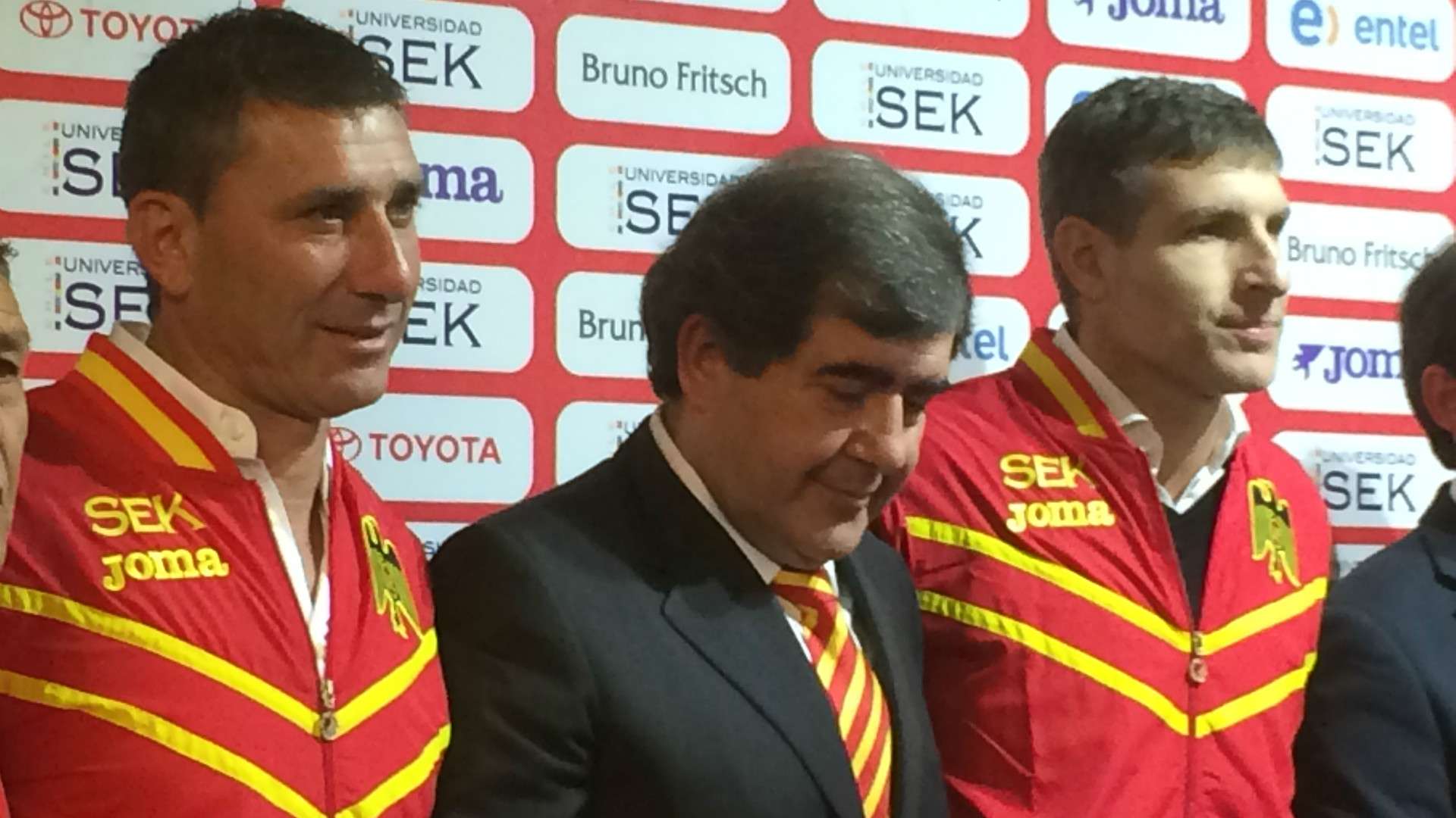 Martin Palermo Union Espanola Presentacion 11052016