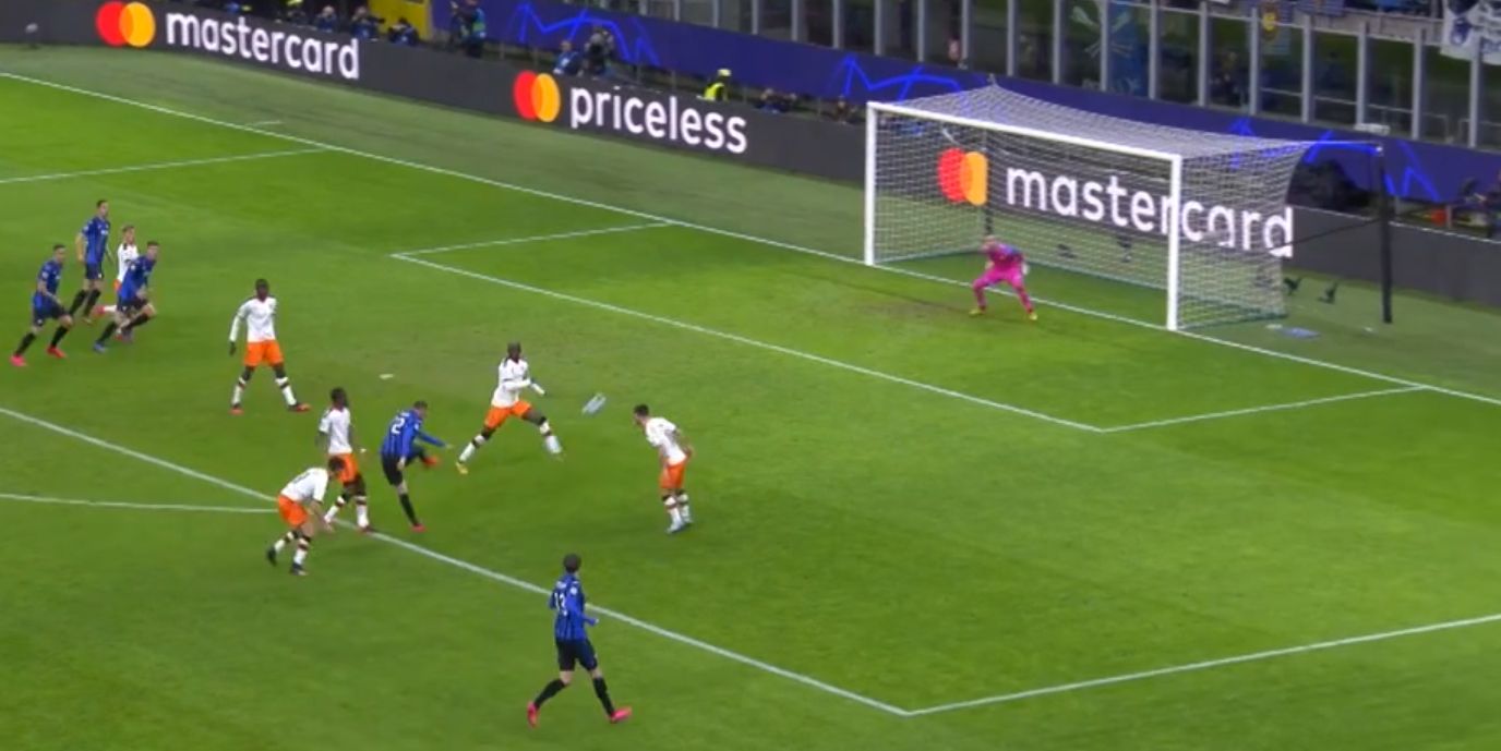 Josip Ilicic Atalanta Valencia Champions League 2020