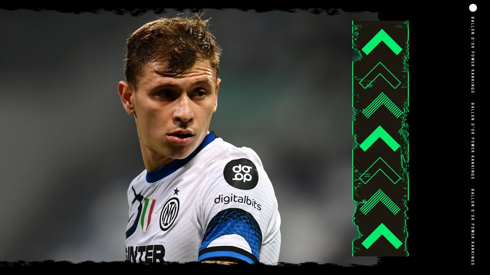 Nicolo Barella Ballon d'Or Rankings GFX