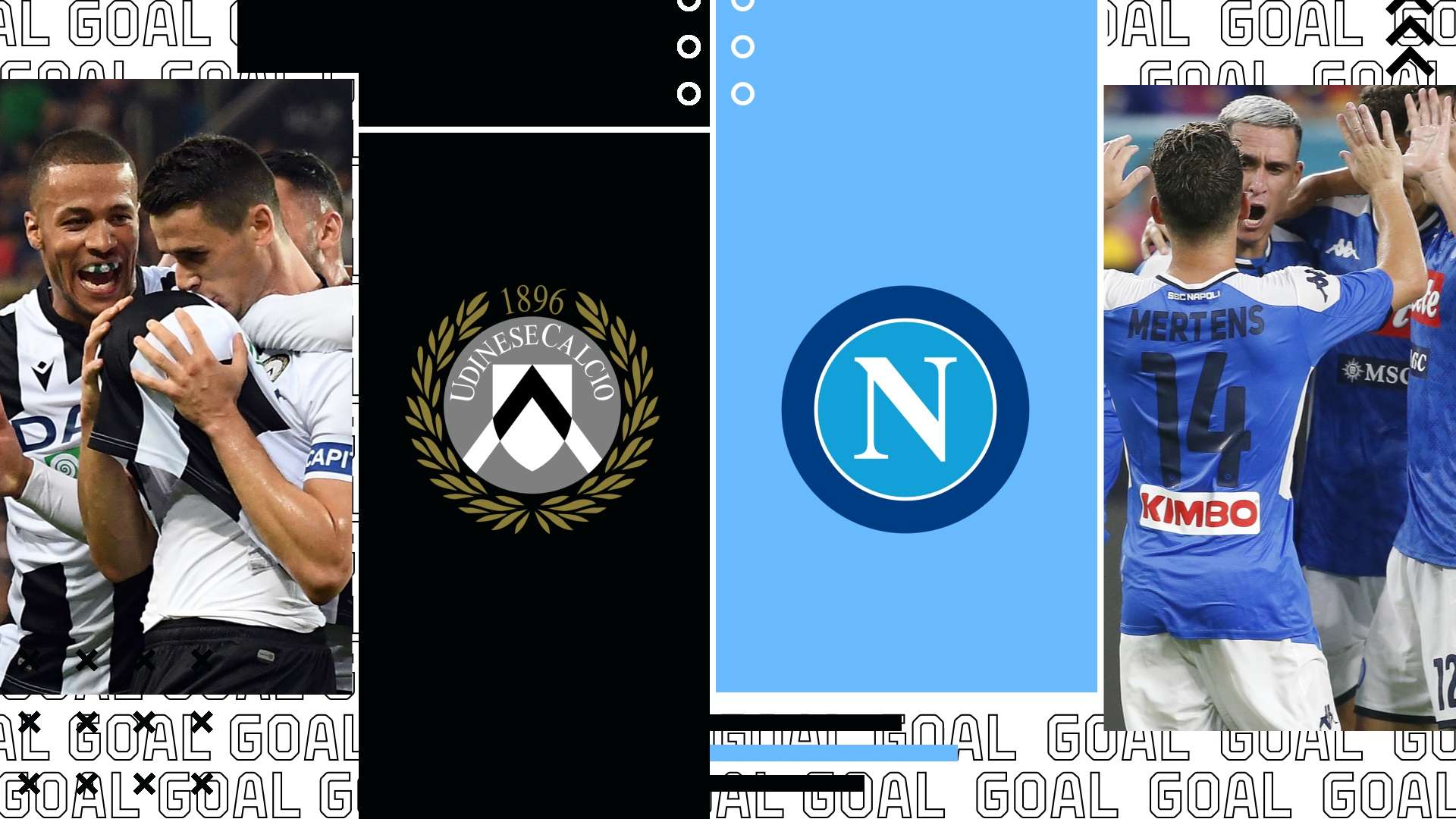 Udinese-Napoli tv streaming