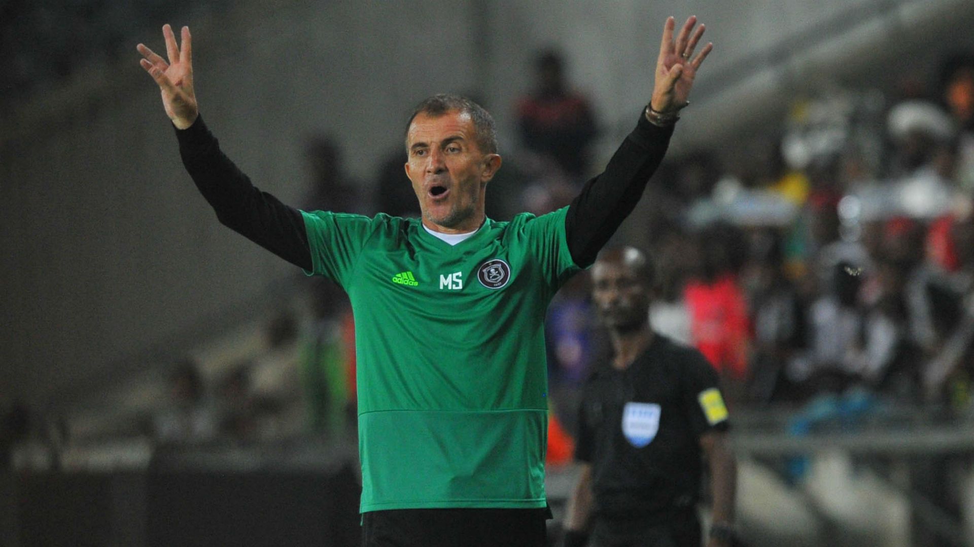 Milutin Sredojevic, Orlando Pirates, February 2019