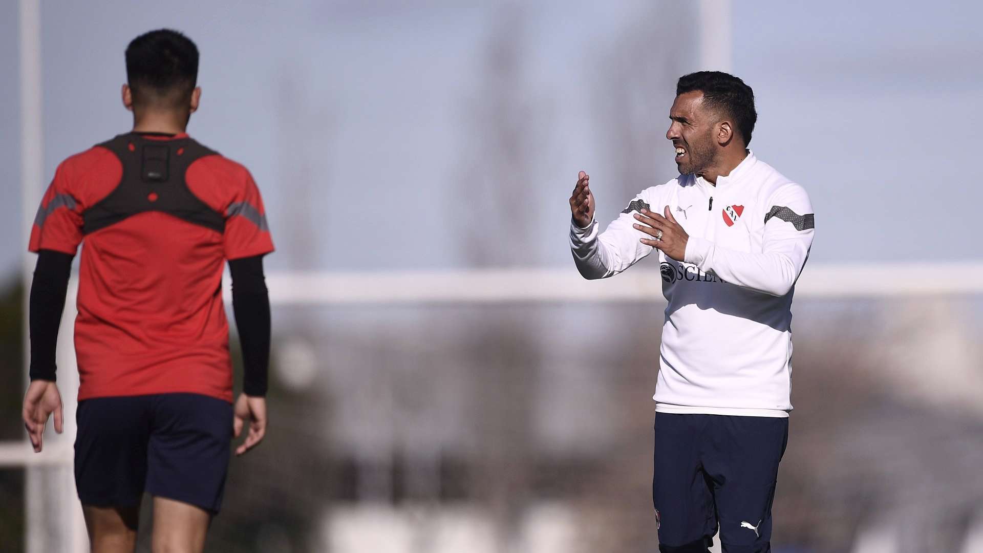Carlos Tevez Independiente Entrenamiento 2023
