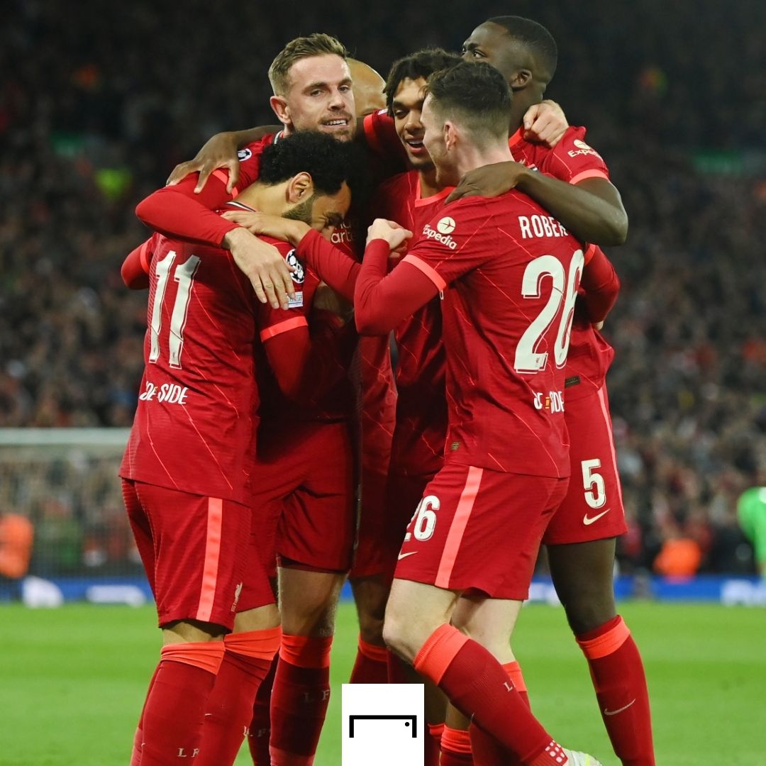 Liverpool celebrate GFX