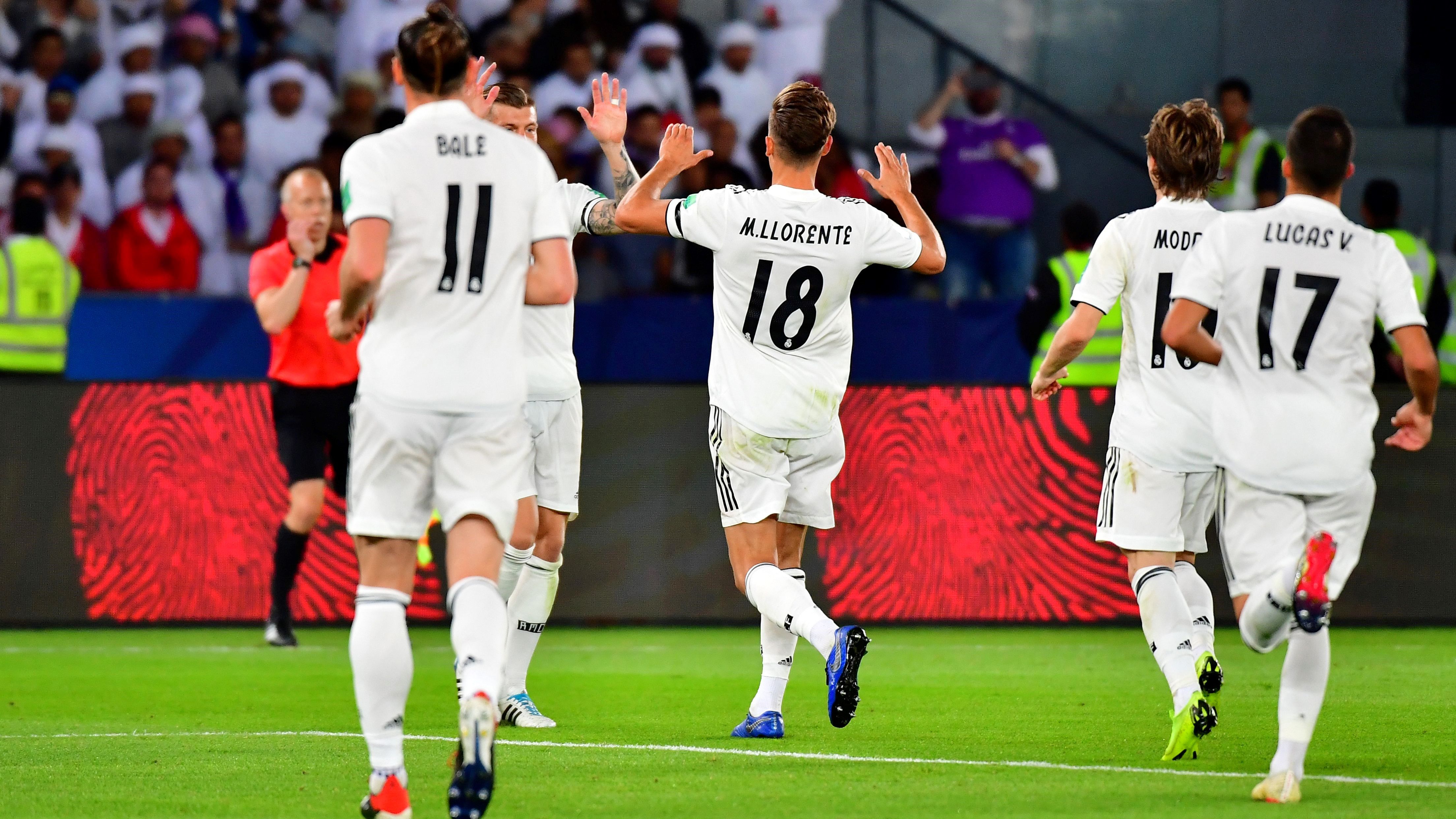 Real Madrid Al Ain 22122018
