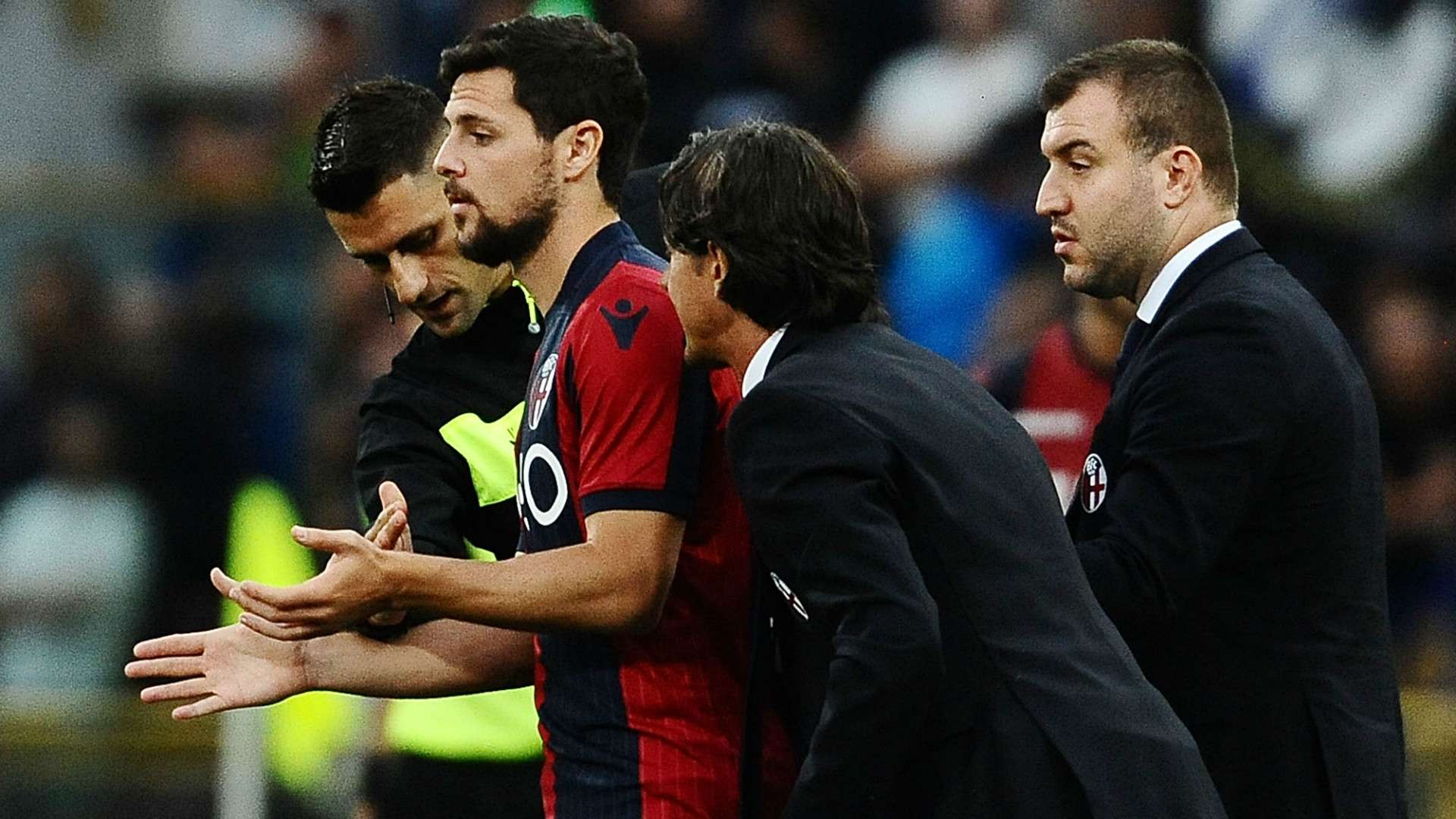 Mattia Destro Filippo Inzaghi Bologna
