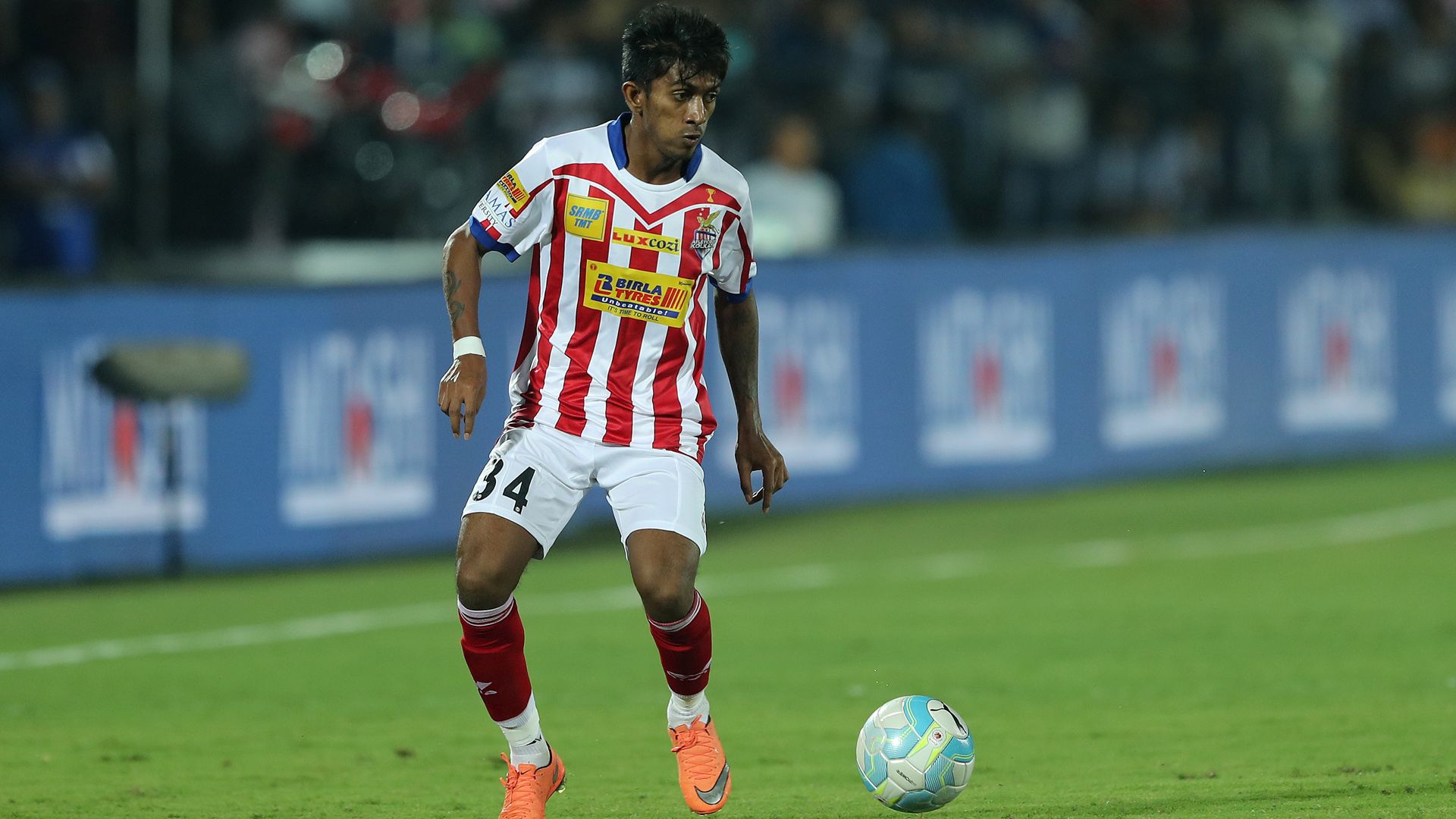 Abinash Ruidas Mumbai City FC Atletico de Kolkata ISL semi final season 3 2016