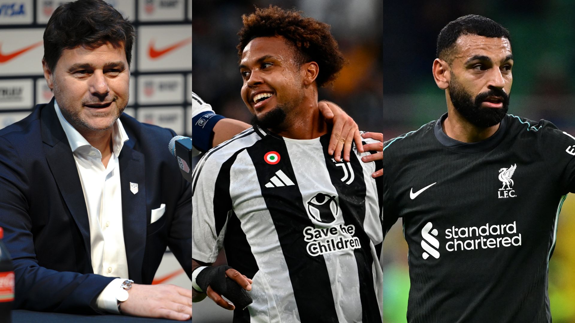 Poch Mckennie Salah split