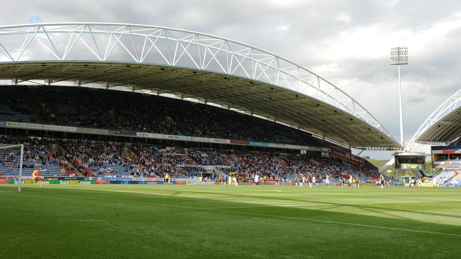 Huddersfield stadium