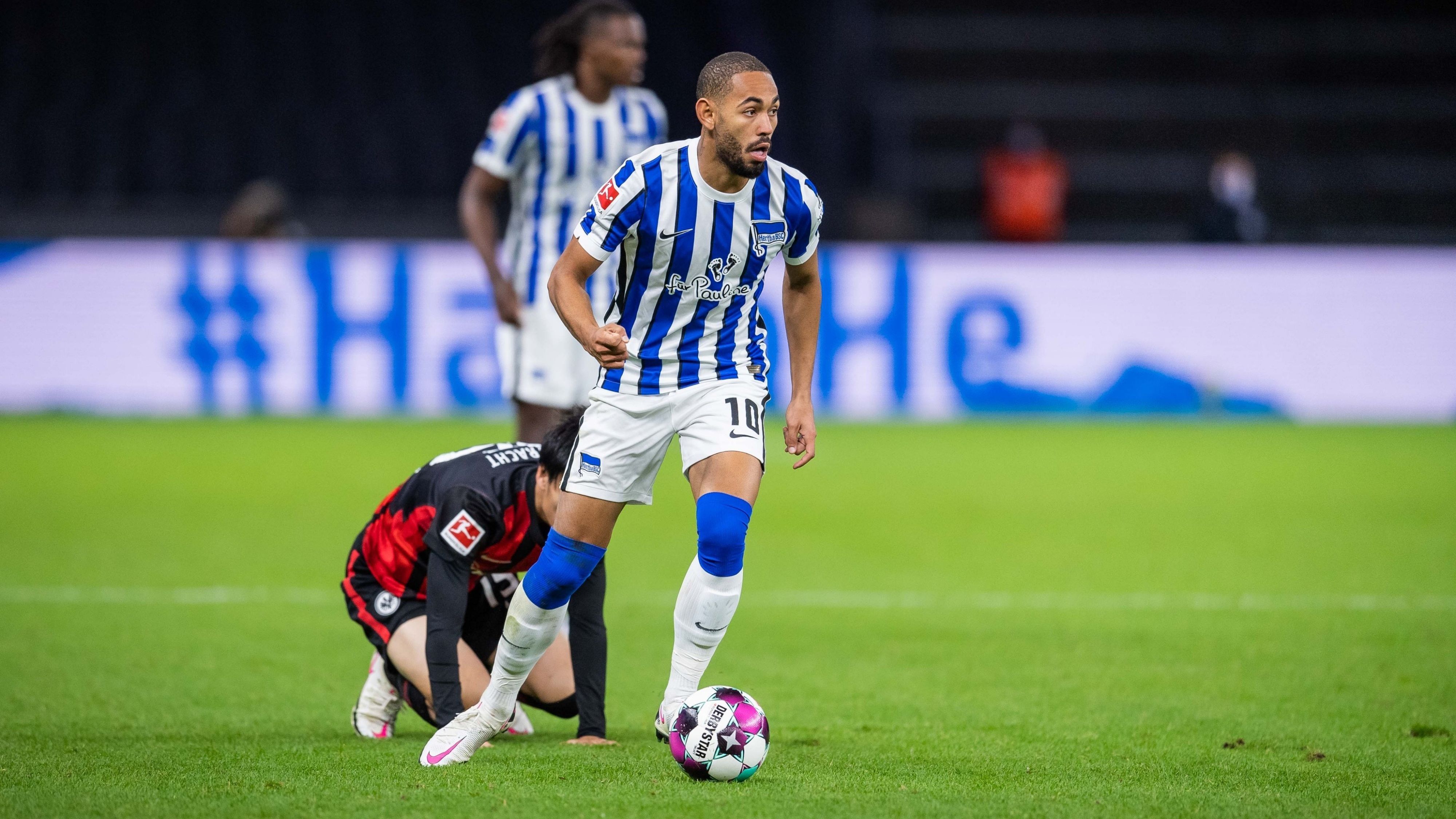 Matheus Cunha Hertha Berlin x Frankfurt Bundesliga 2020/21