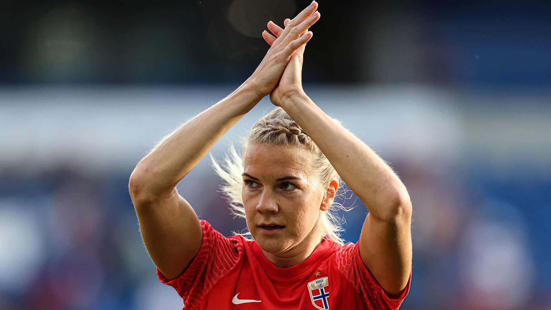 Ada Hegerberg Norway England 2022