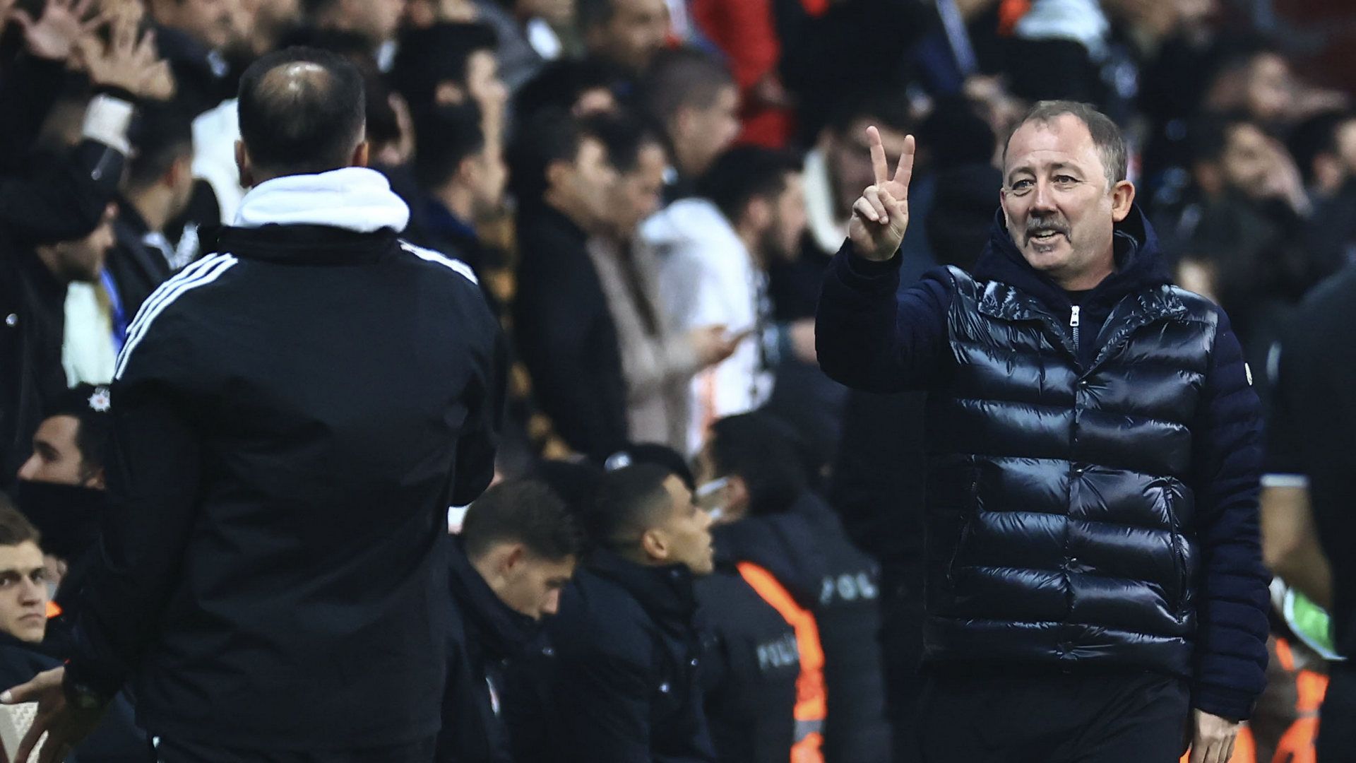 Sergen Yalçın Beşiktaş