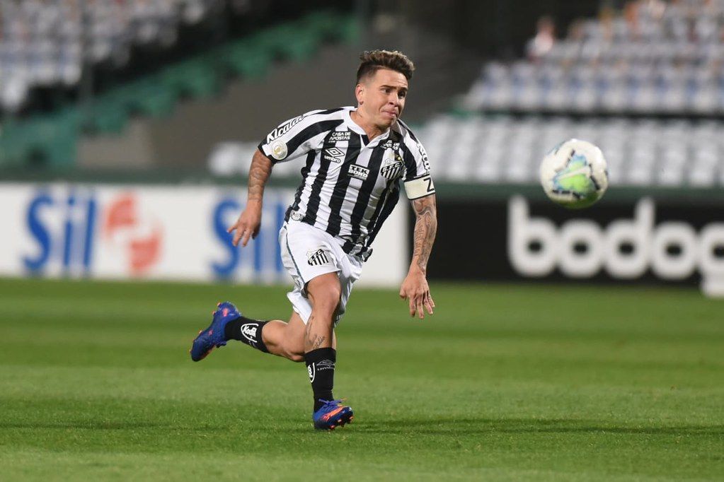 Coritiba x Santos - Soteldo
