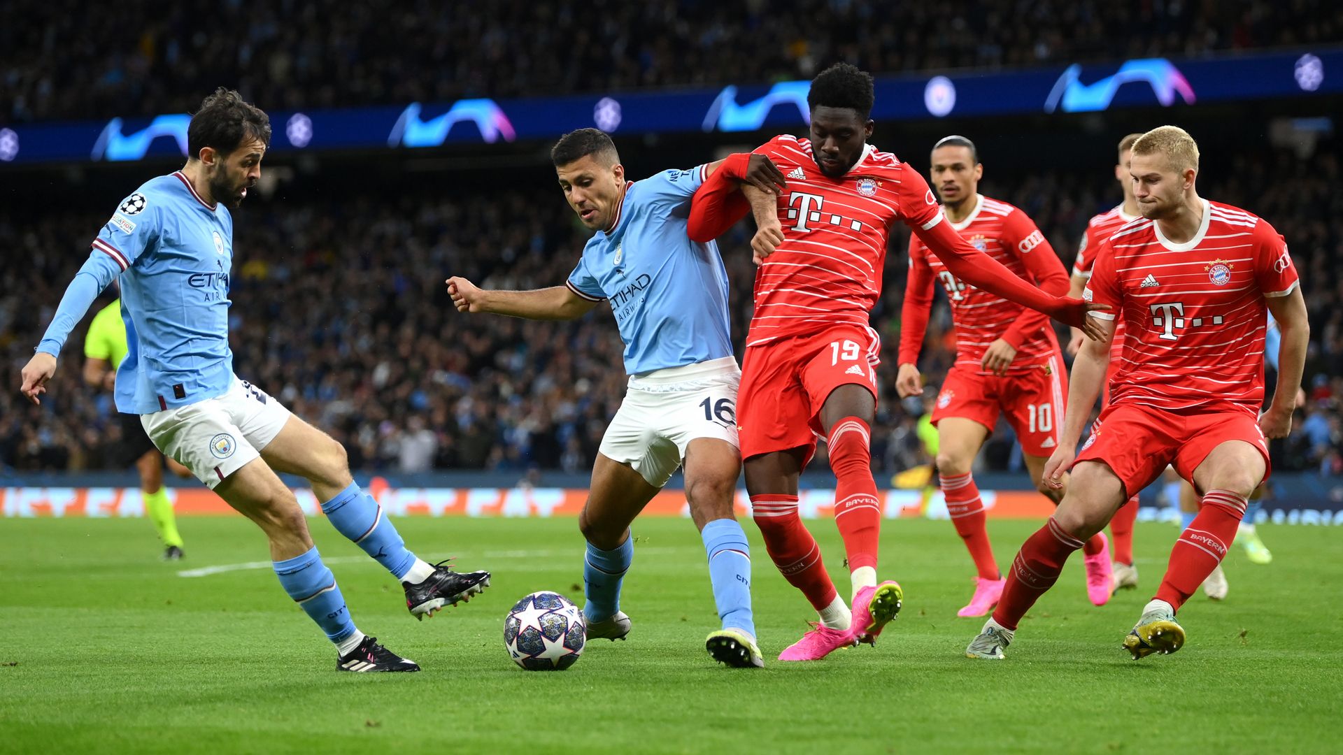 Manchester City vs Bayern Münih