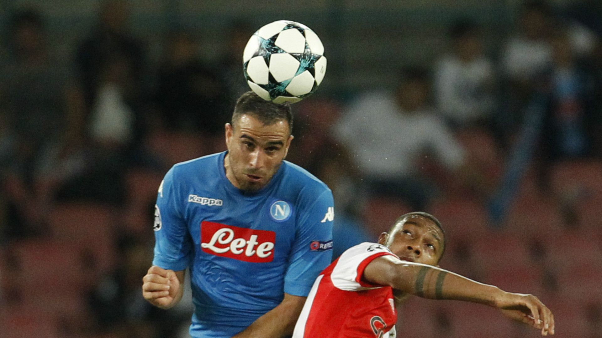 Nikola Maksimovic, Jean-Paul Boetius, Napoli, Feyenoord, UEFA Champions League, 26092017