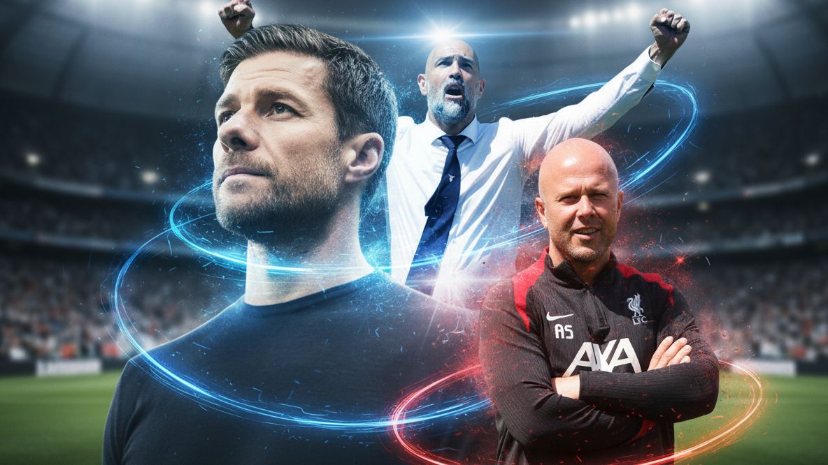 Xabi Slot Igor Tudor GFX