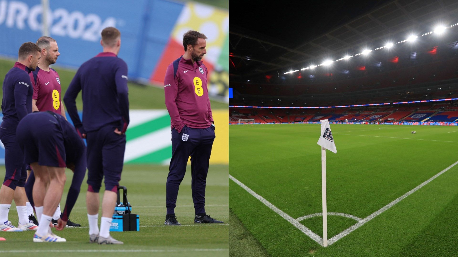 England Training Wembley