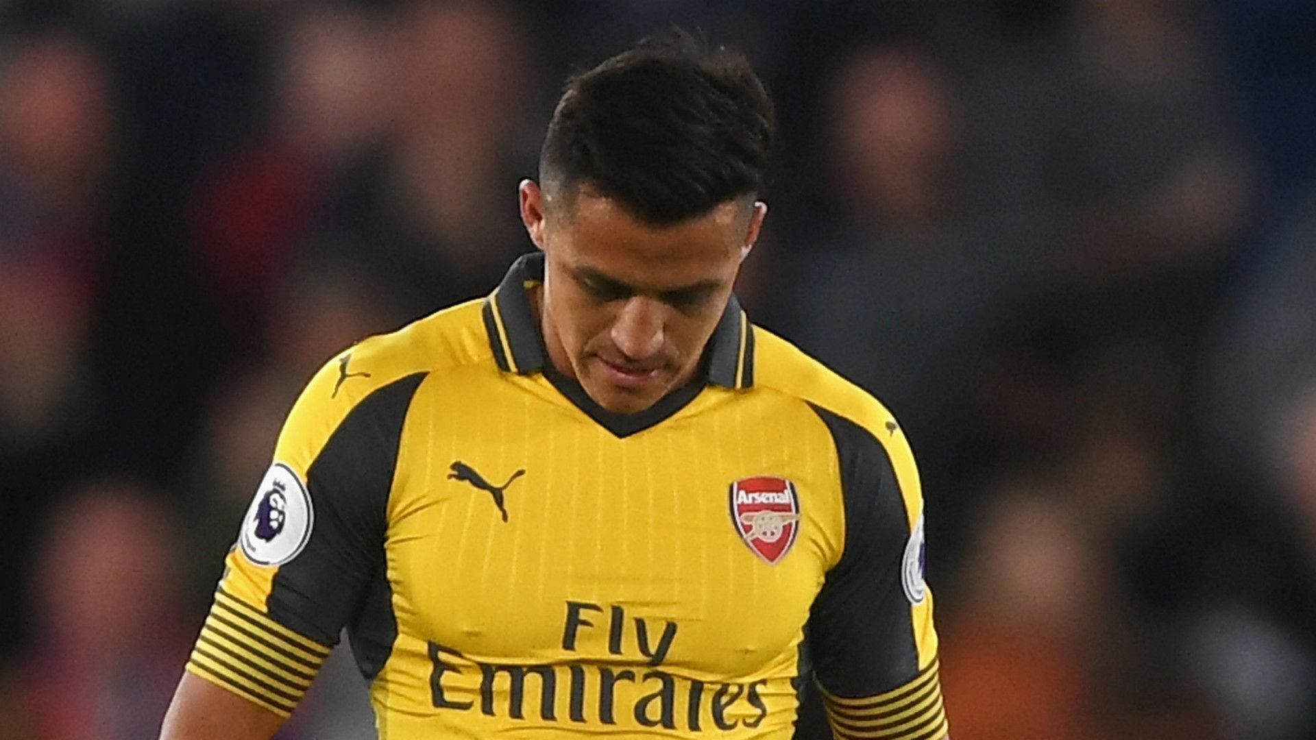 ALEXIS SANCHEZ ARSENAL PREMIER LEAGUE 10042017