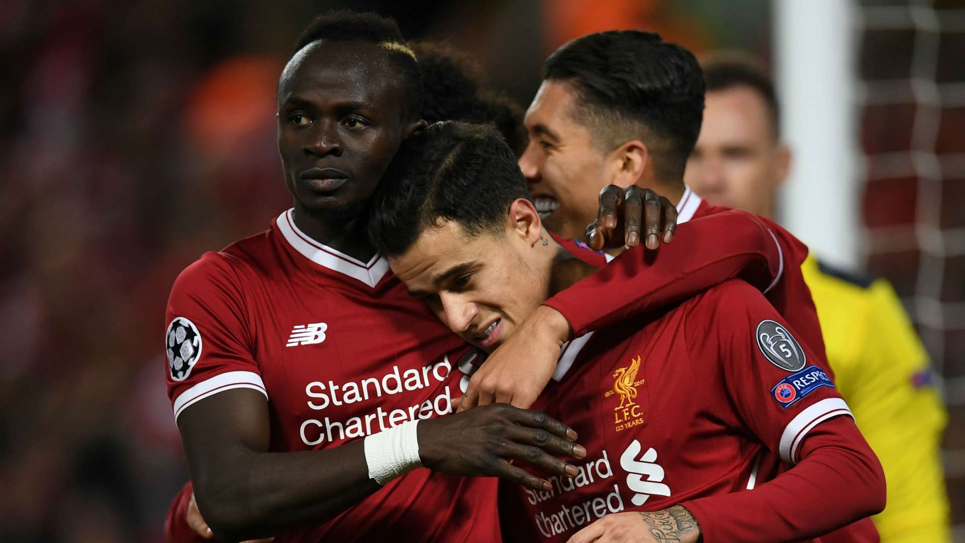 Sadio Mane Coutinho Firmino