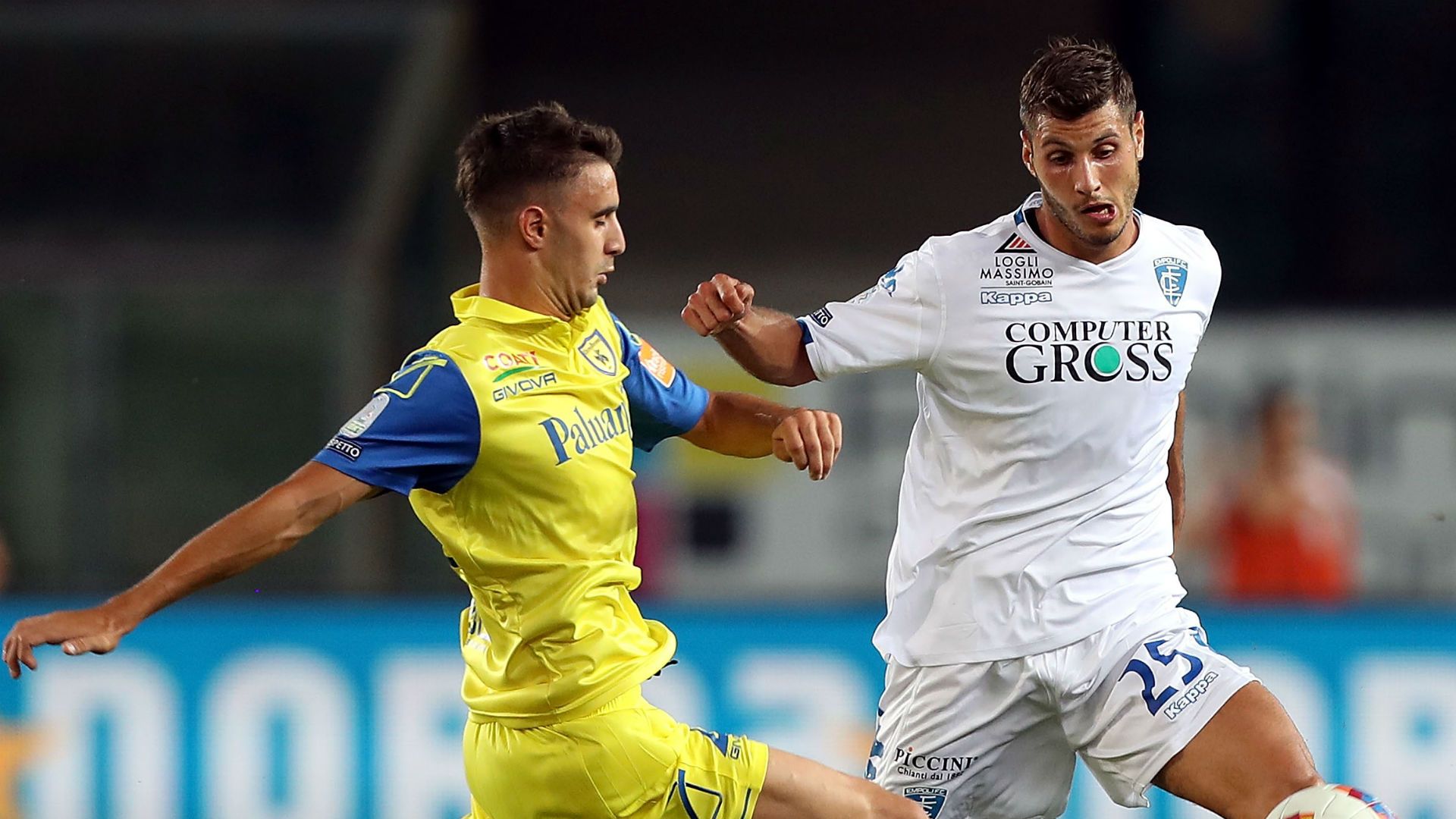 Segre Bandinelli Chievo Empoli