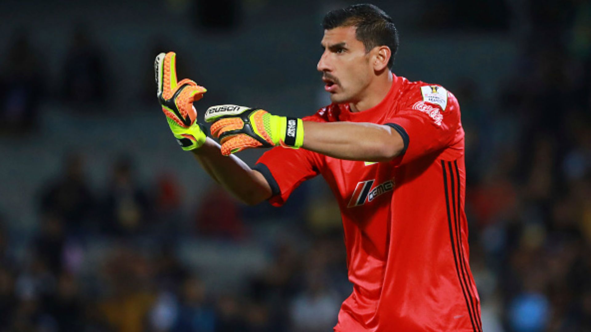 Nahuel Guzman Tigres UANL Mexico Liga MX Concachampions 2017