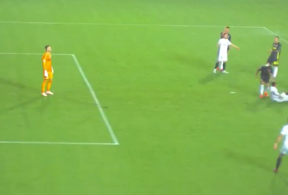 Expulsión Cristiano Ronaldo