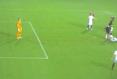 Expulsión Cristiano Ronaldo