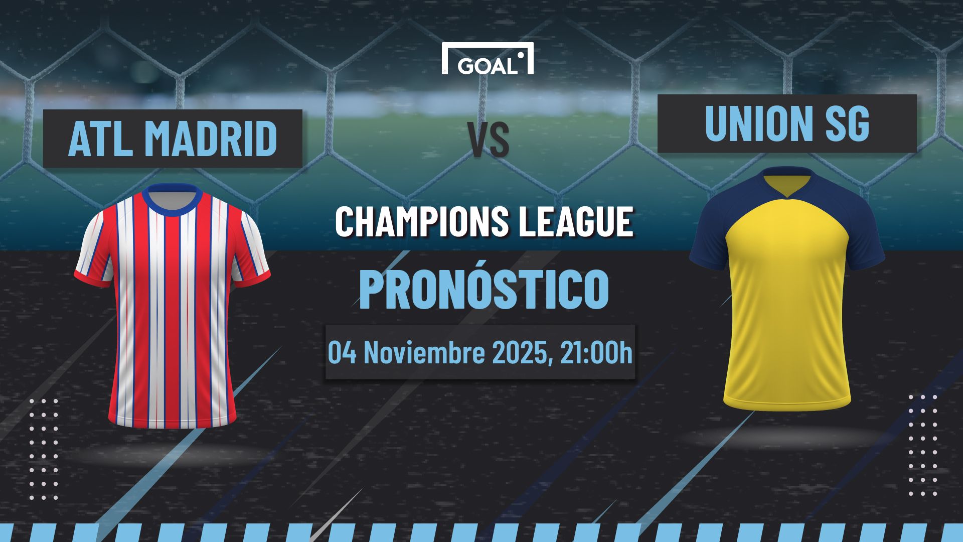  Atlético vs Union SG apuestas de la Champions League | 04/11/2025