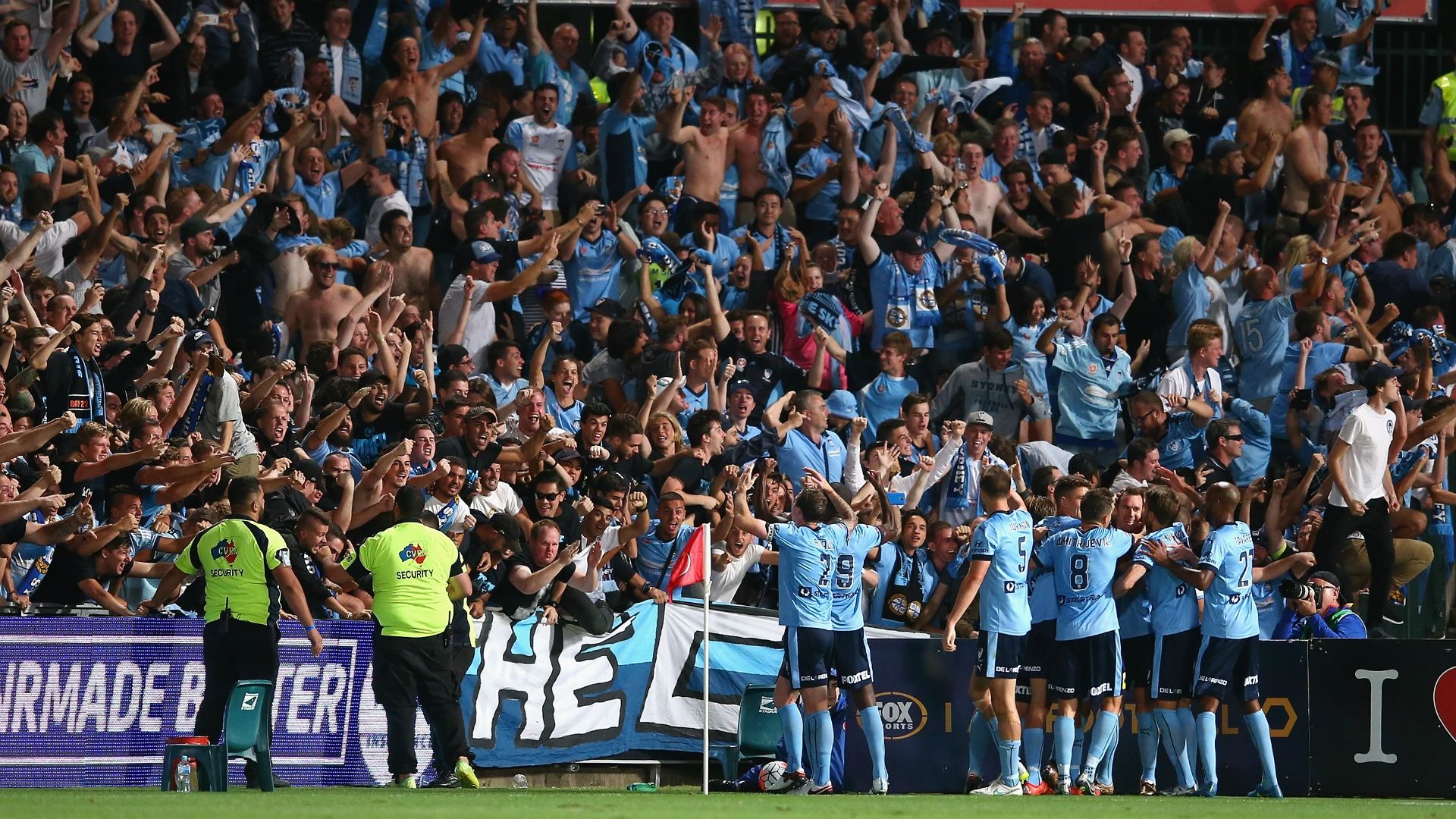 Western Sydney Wanderers v Sydney FC 16012016