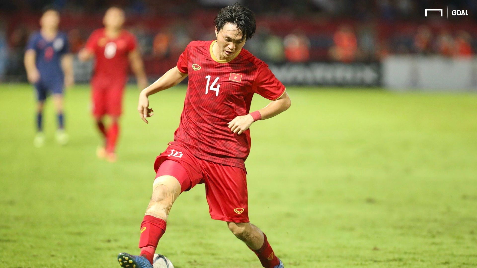 Nguyen Tuan Anh Thai Lan - Vietnam 2022 FIFA World Cup qualification