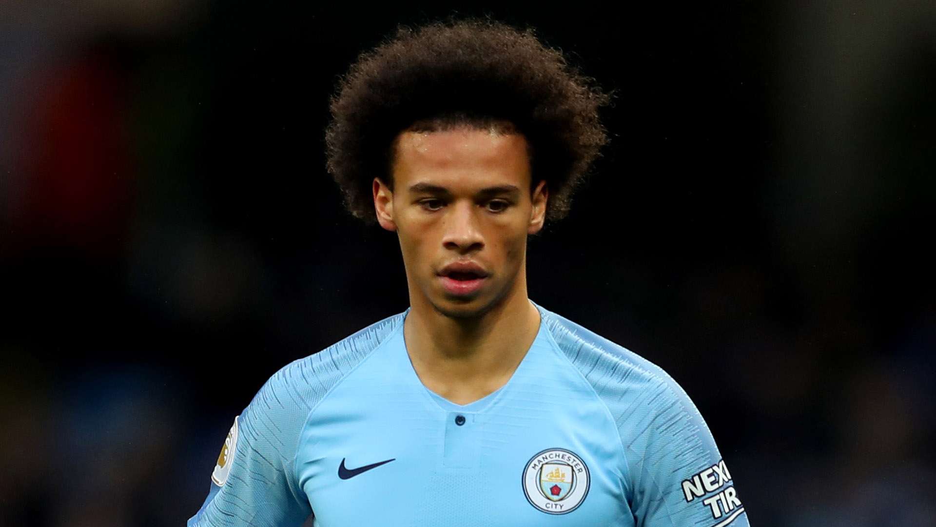 Leroy Sane Man City 2018