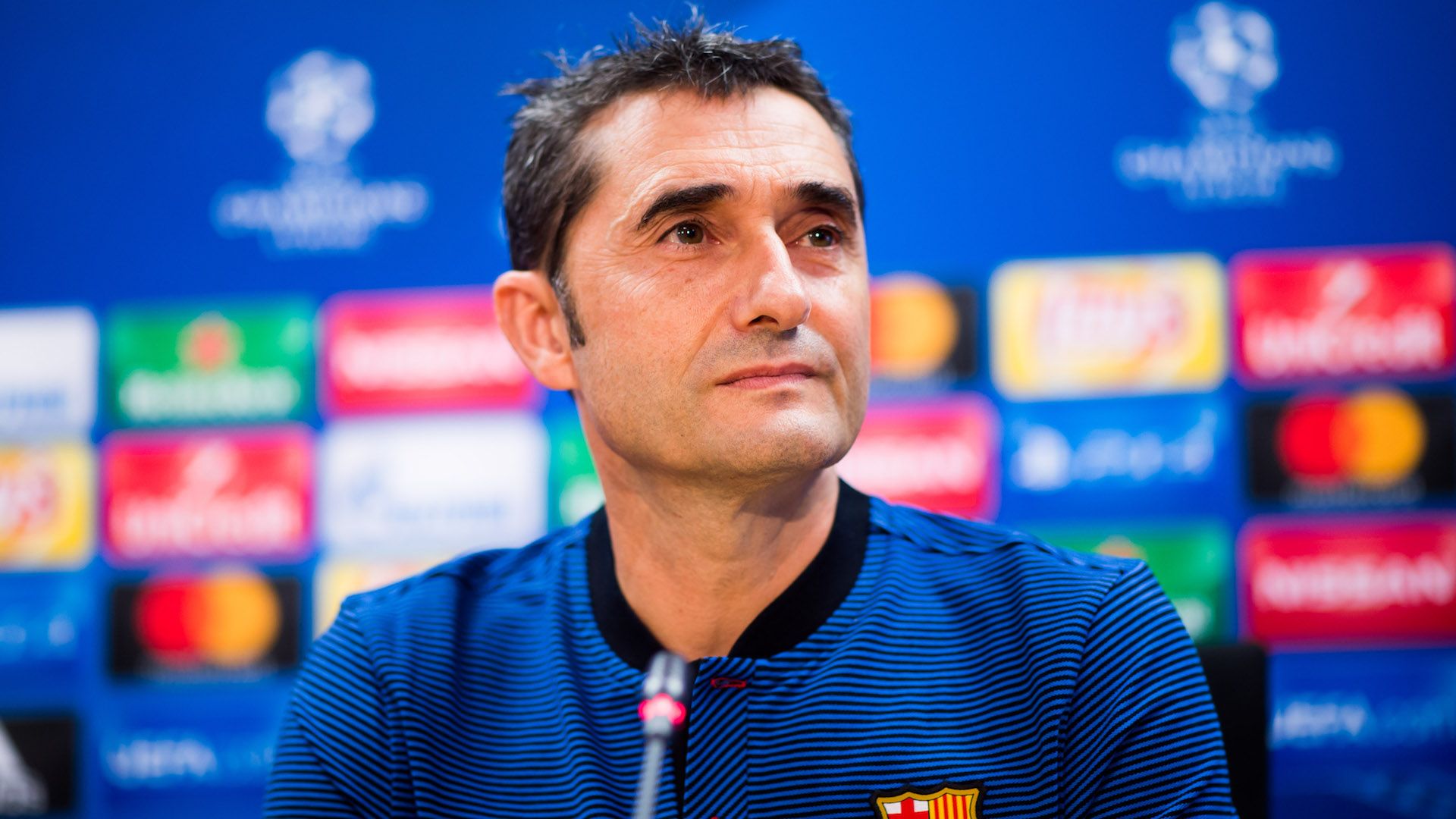 Ernesto Valverde FC Barcelona Champions League
