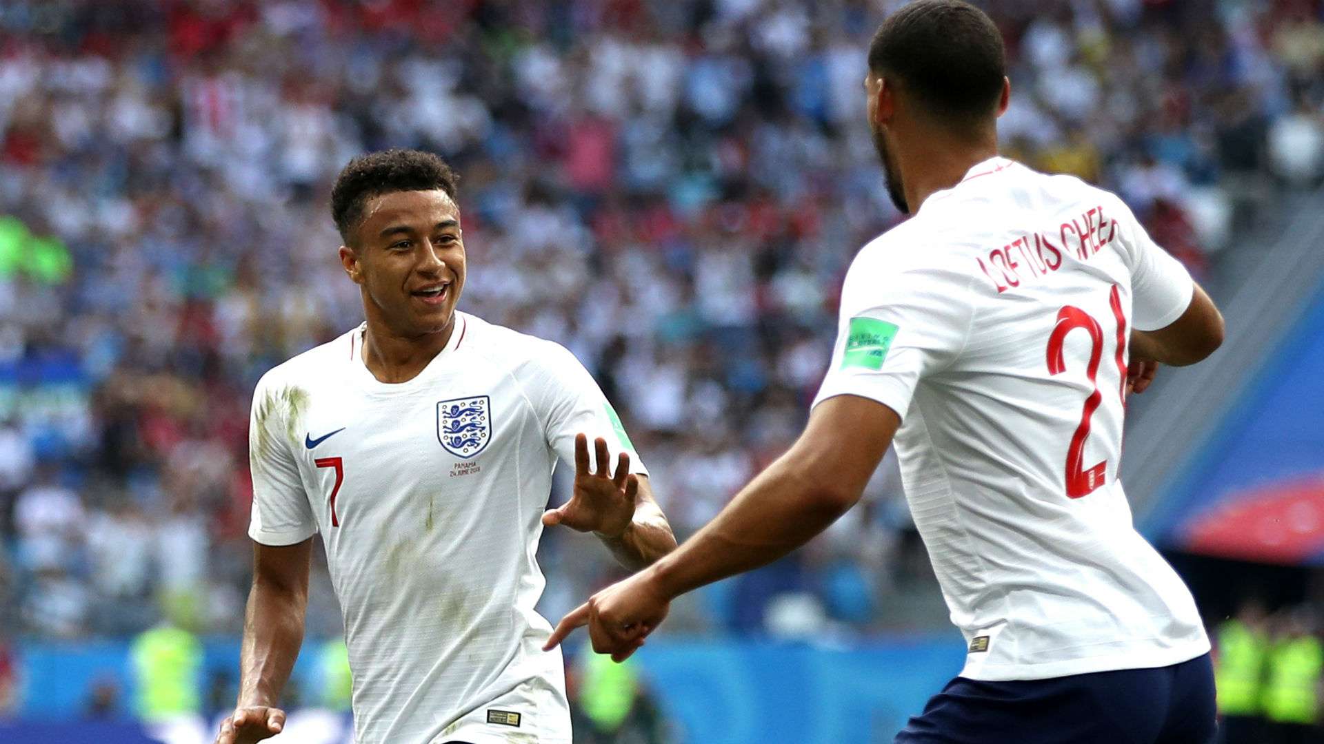 Jesse Lingard England Panama