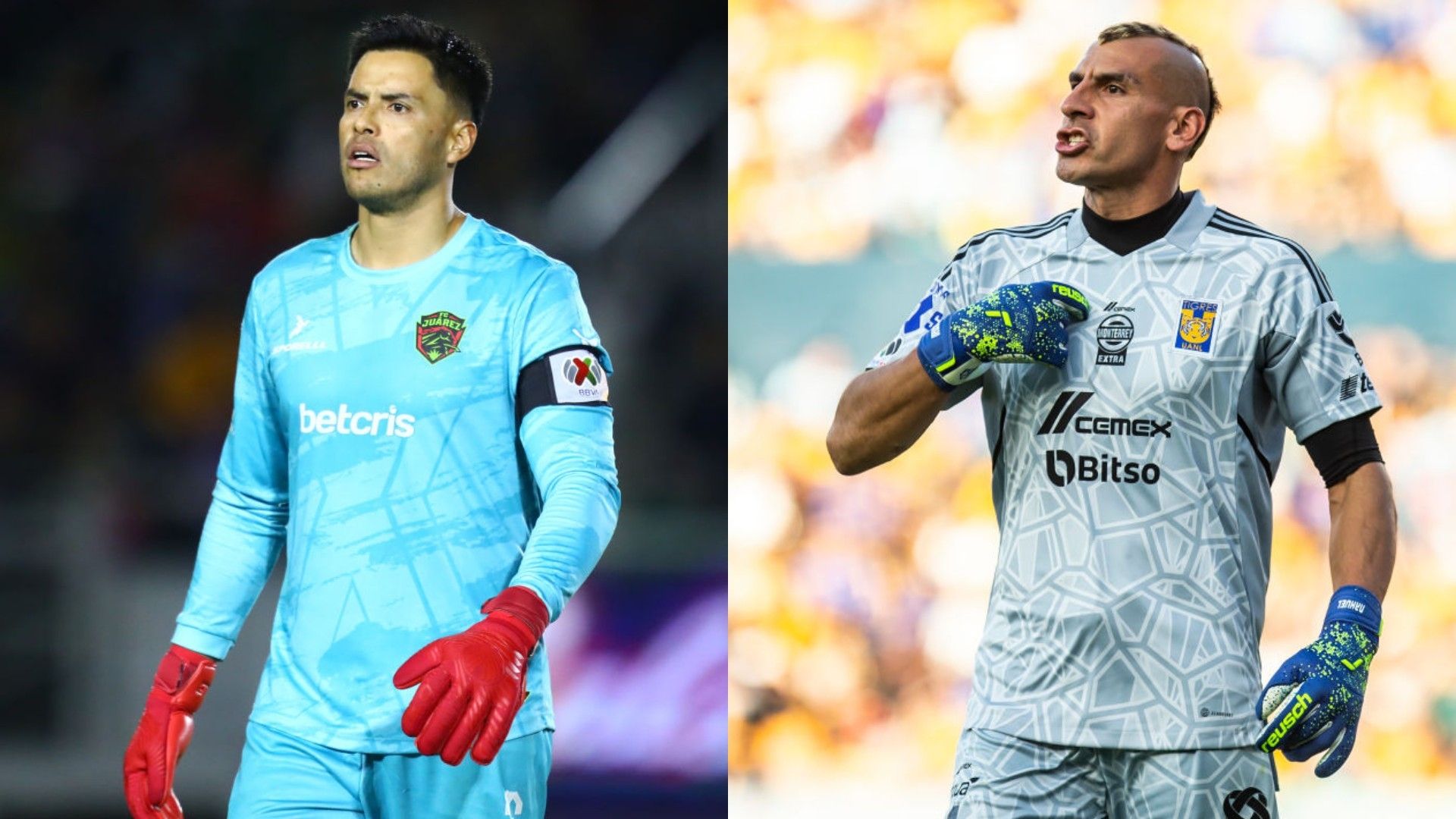 Alfredo Talavera Nahuel Guzmán Juárez Necaxa