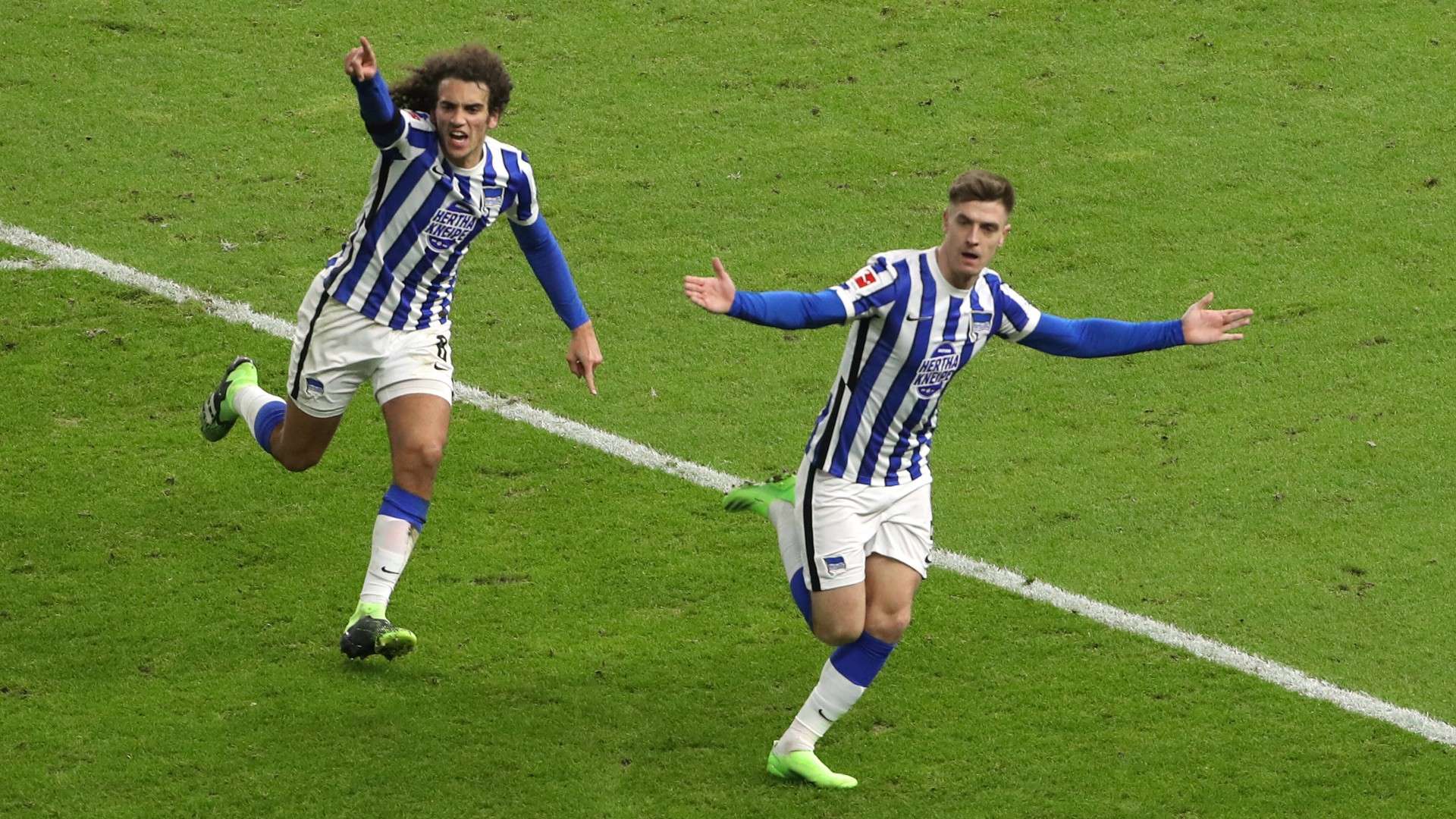 ***GER ONLY*** Piatek Hertha BSC Union Berlin