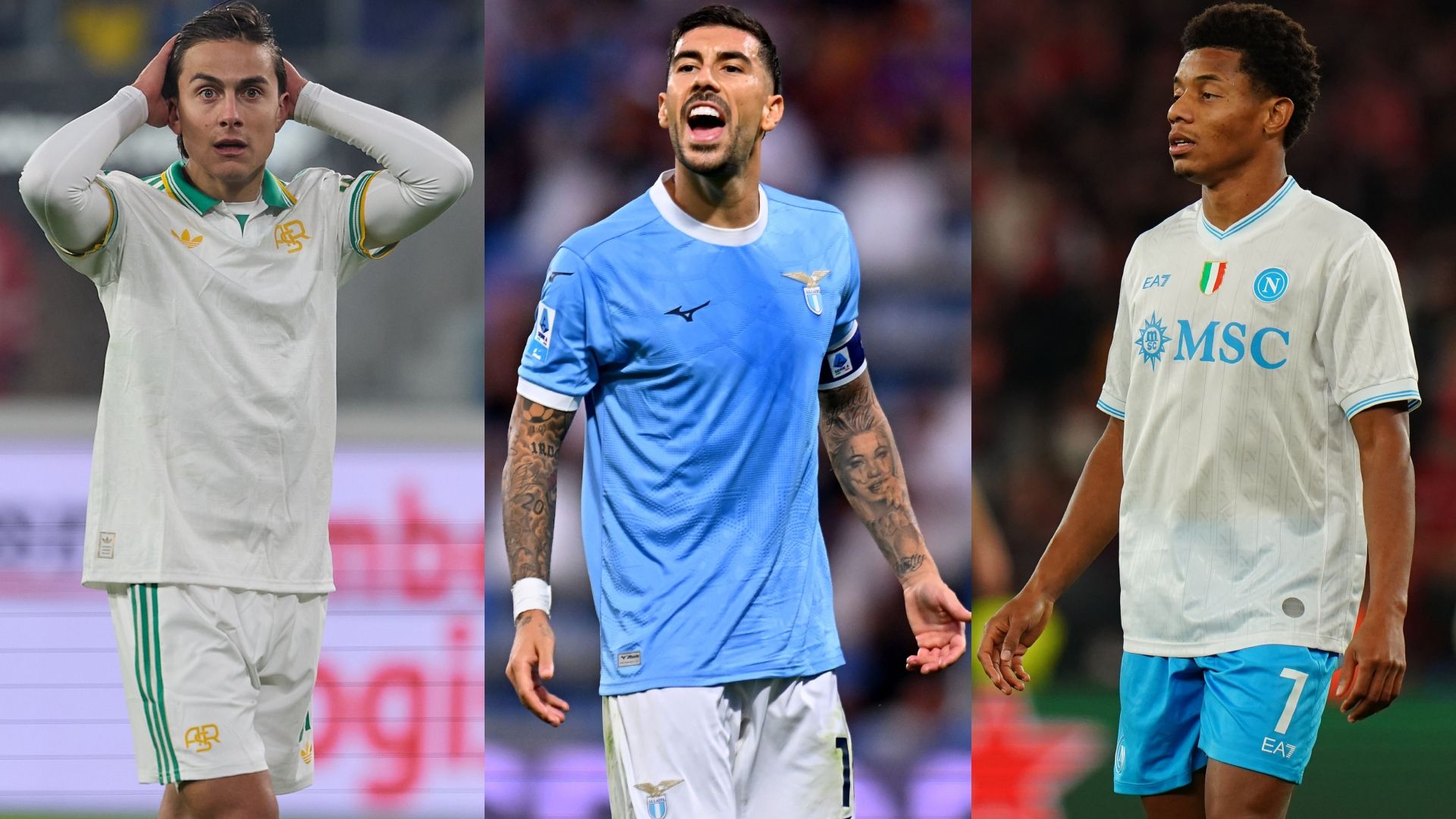 Dybala Zaccagni Neres
