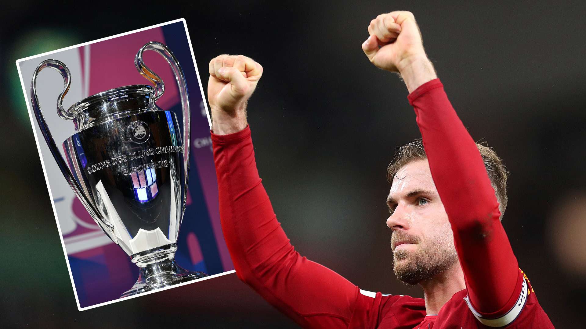 Jordan Henderson Champions League