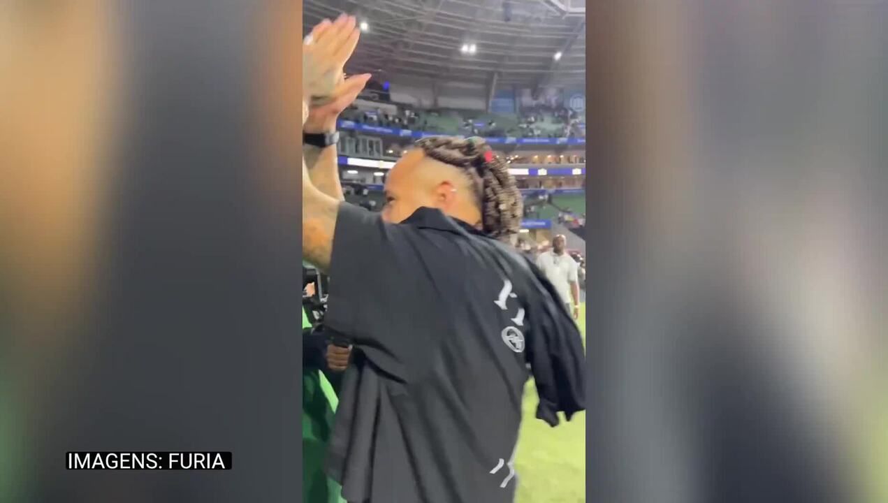 Neymar comemoração título da Furia, 2025