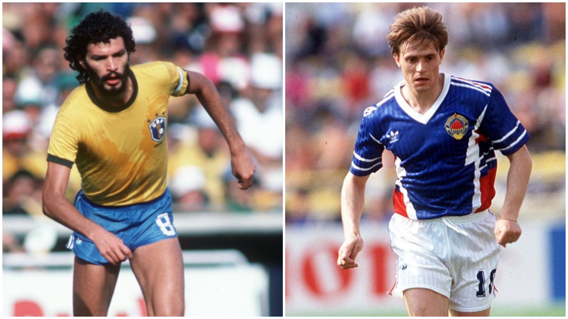 Brasil 1982 Jugoslavia 1990