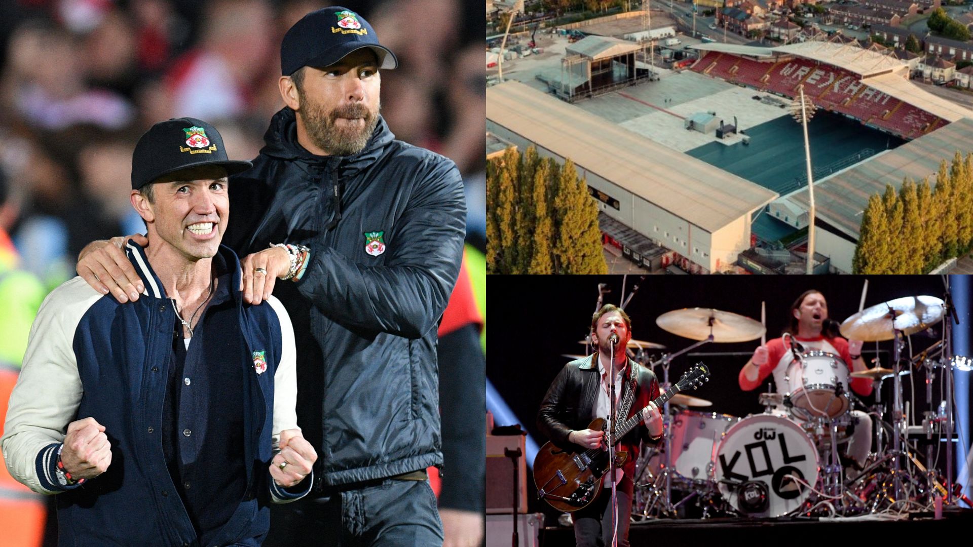 Wrexham Kings of Leon